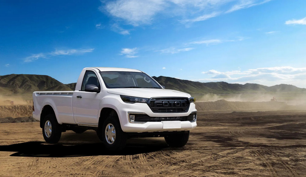 Foton relaunches G7 Bakkie - We have reservations