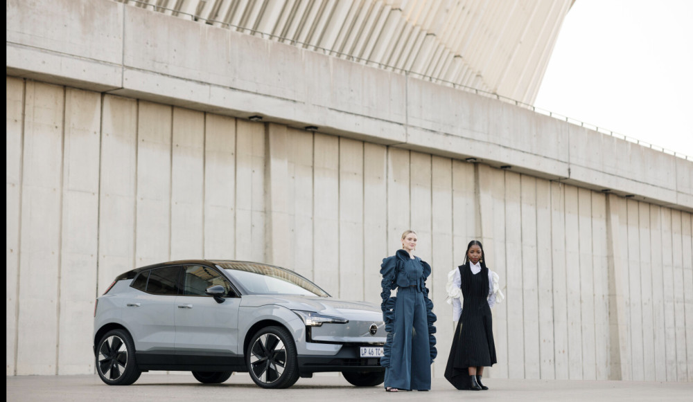 AI designed clothes from Volvo upholstery