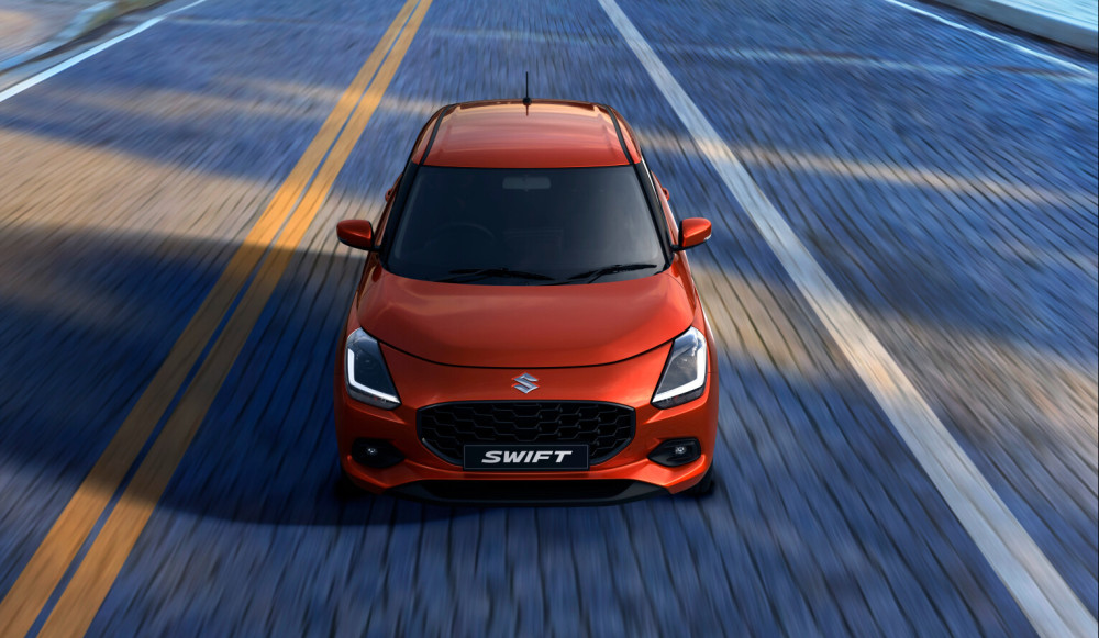 Suzuki unveils all new Swift