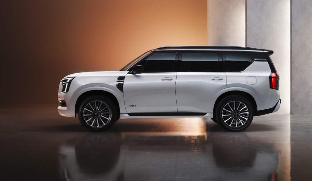 New Nissan Patrol offers a blend of luxury and tech