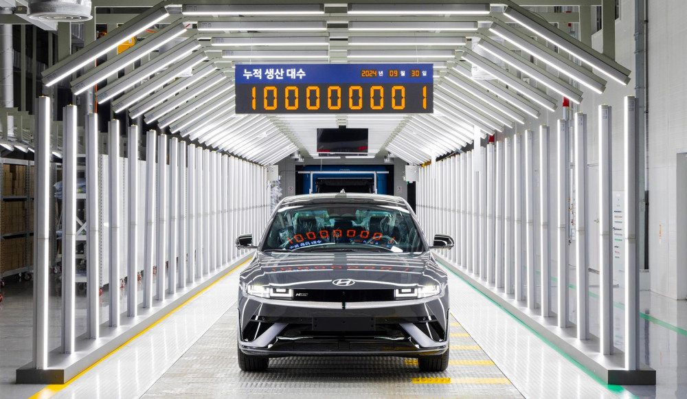 Major milestone for Hyundai production