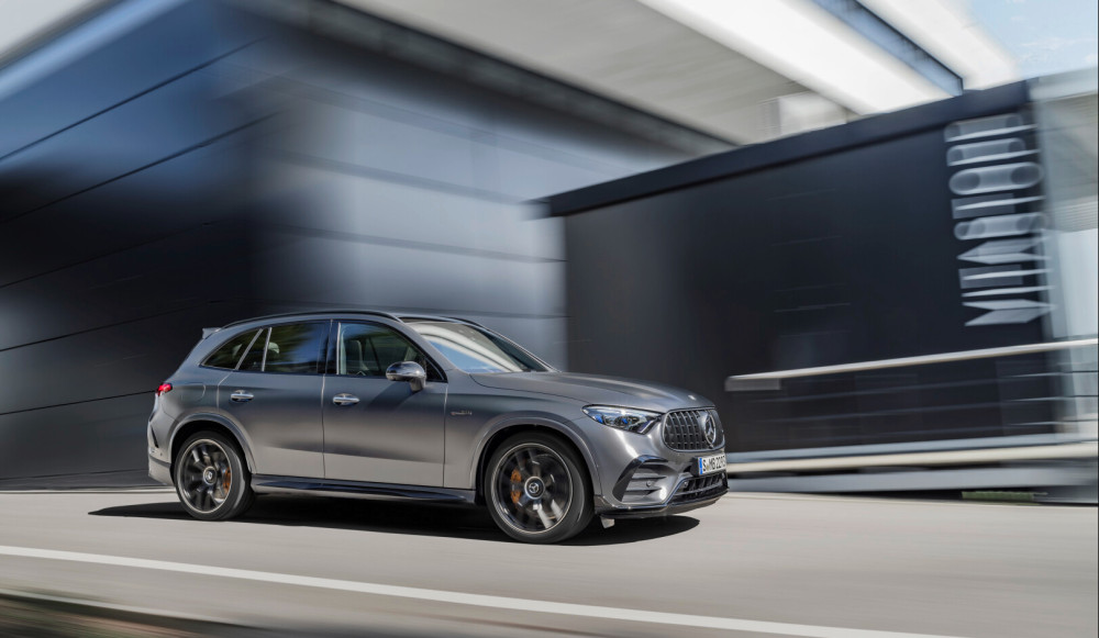 Mercedes-Benz GLC  gets the AMG treatment