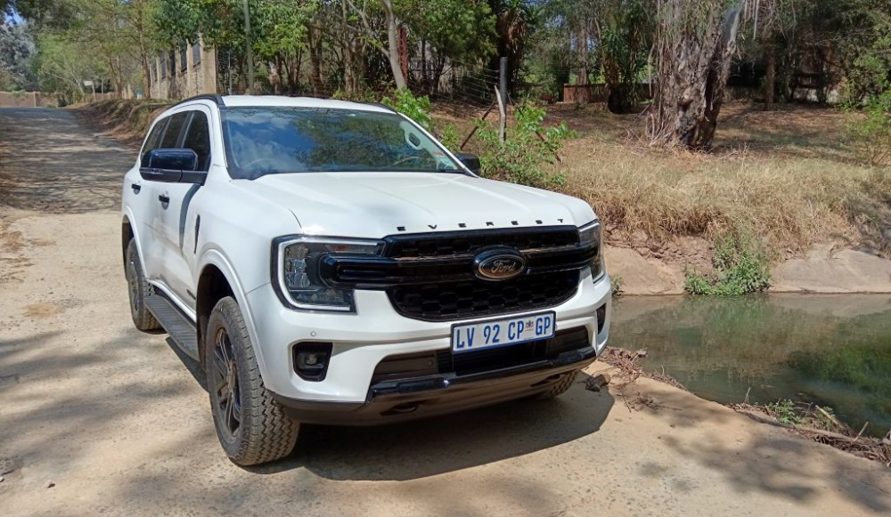 Road Review: Ford Everest Sport