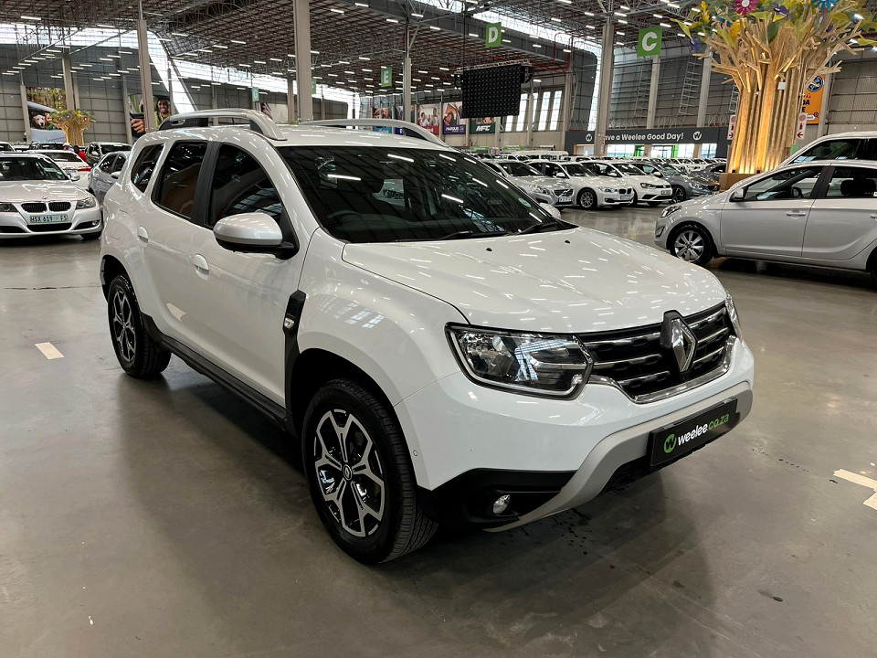 RENAULT DUSTER 1.5 dCI PRESTIGE EDC