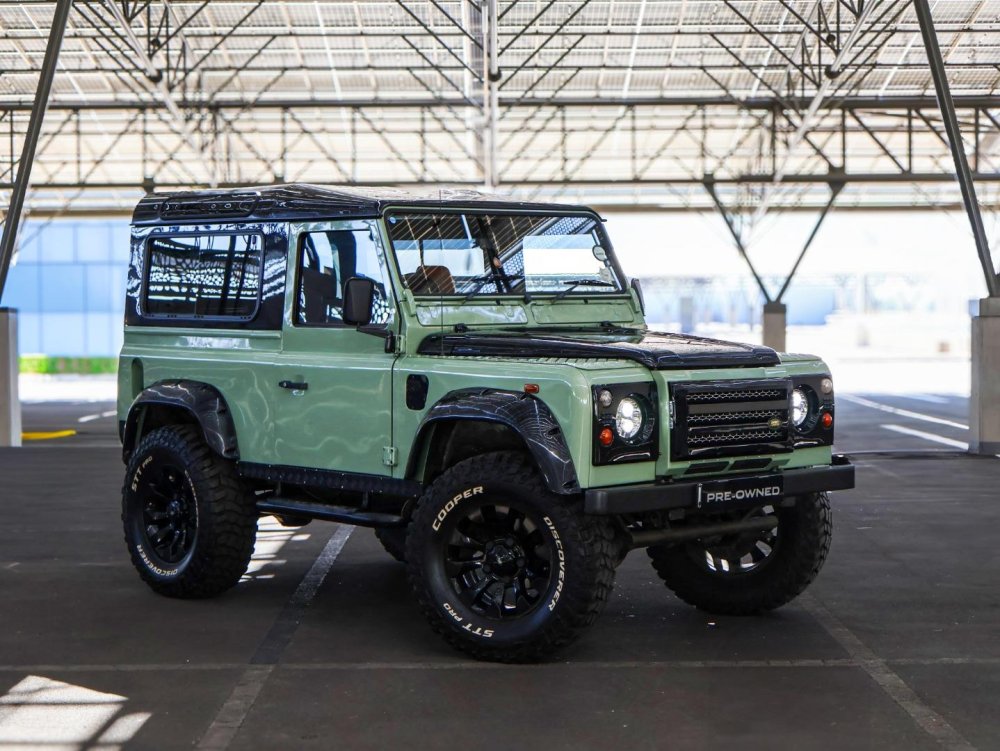 LAND ROVER DEFENDER 90 2.5 TD5 CSW
