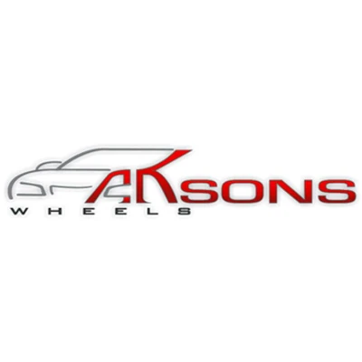 Aksons Wheels logo