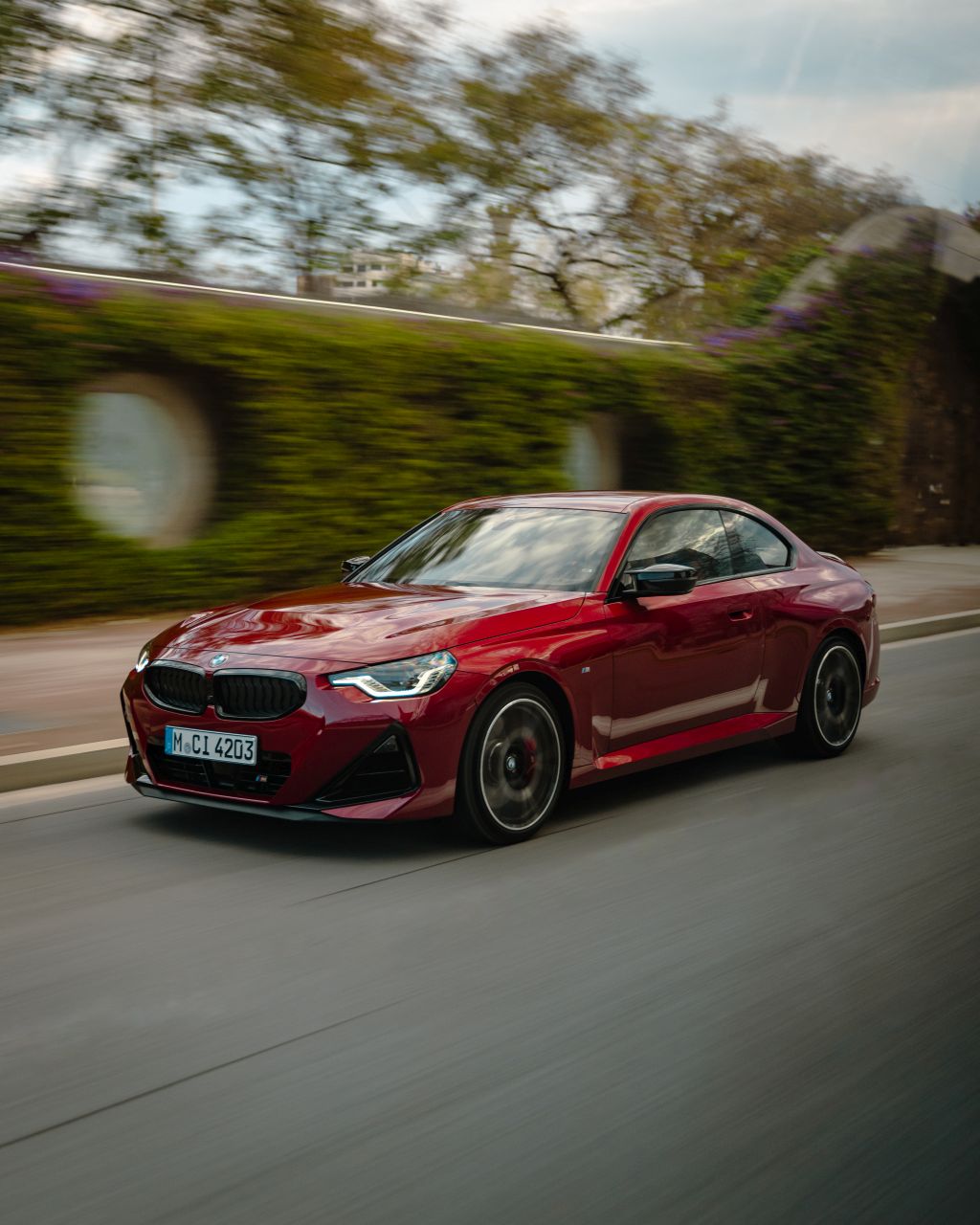 New BMW 2 Series Coupe front three quarter