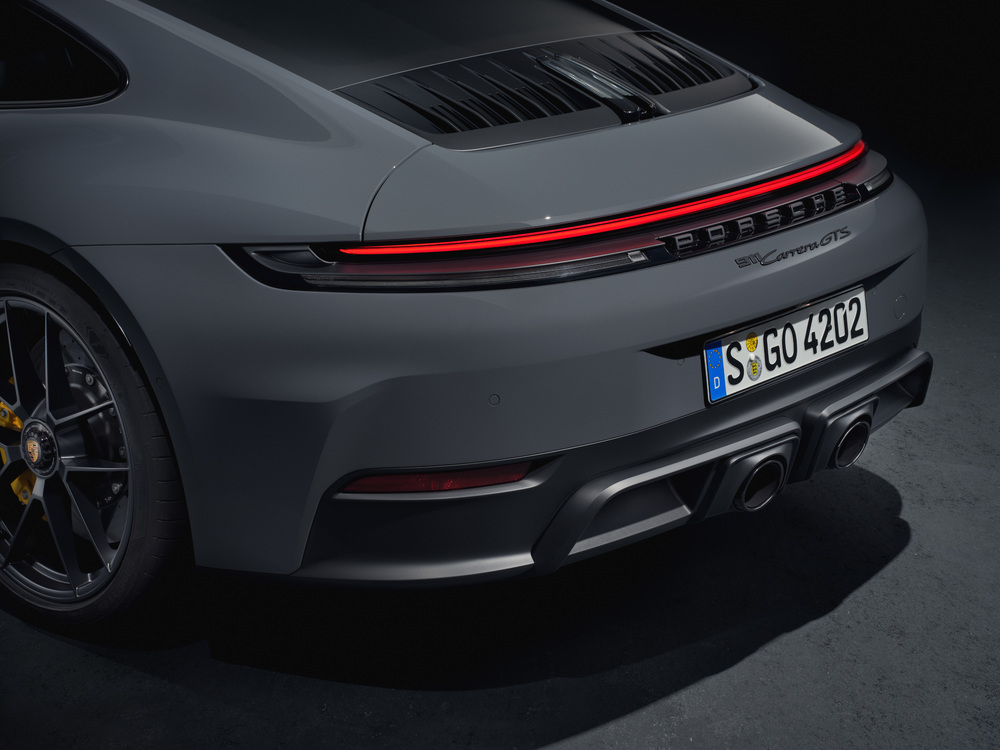 Porsche 911 Carrera rear close up