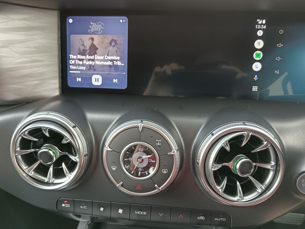 Centre console of the GWM Tank 300