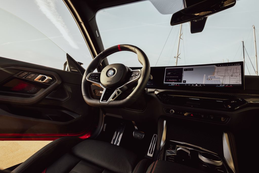 New BMW 2 Series Coupe interior