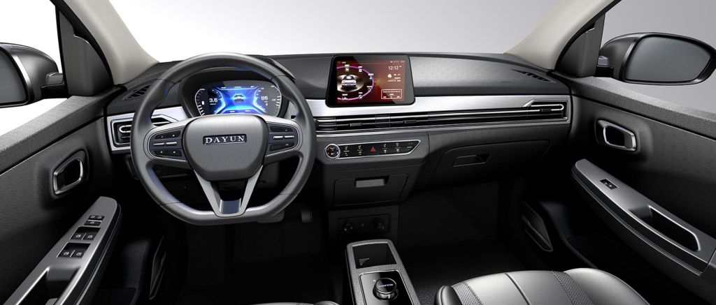 Dayan Yuehu S5 driver view left hand drive