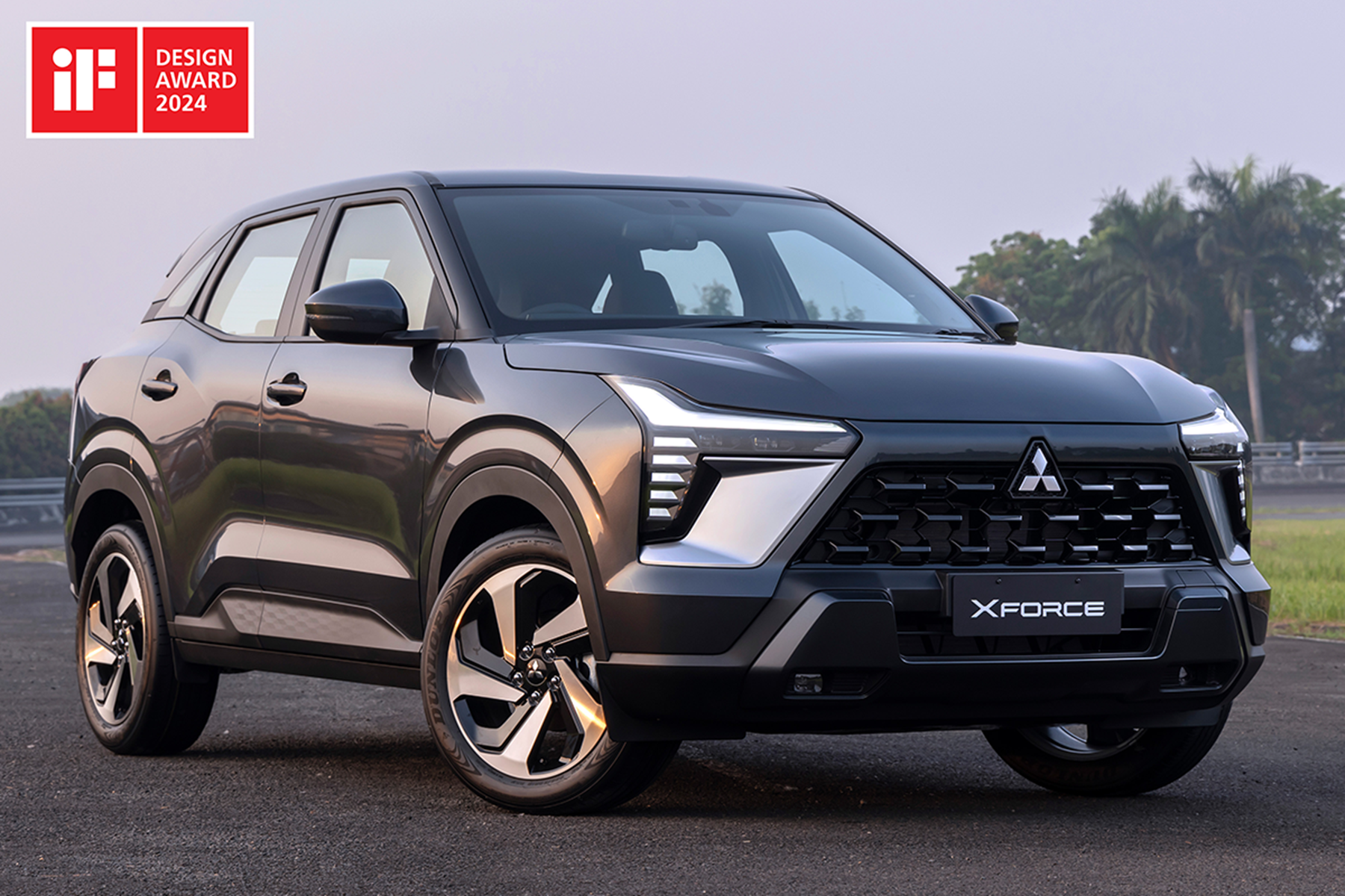 Mitsubishi XForce recieves a design award