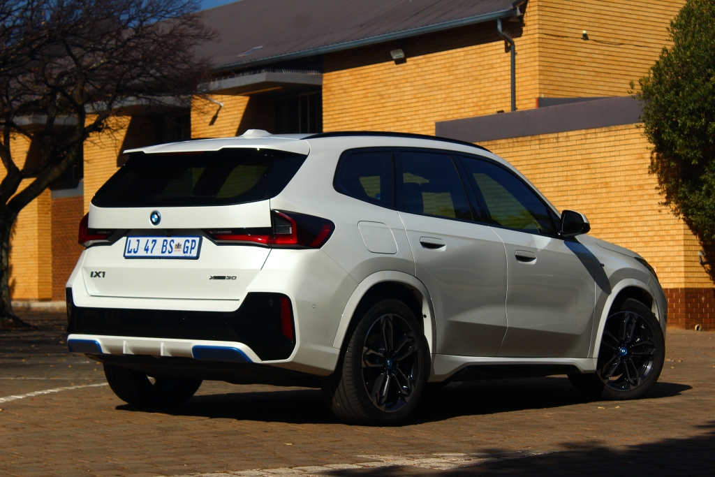 The latest BMW X1 is quite a large car, and compares with the first X3 on exterior dimensions.