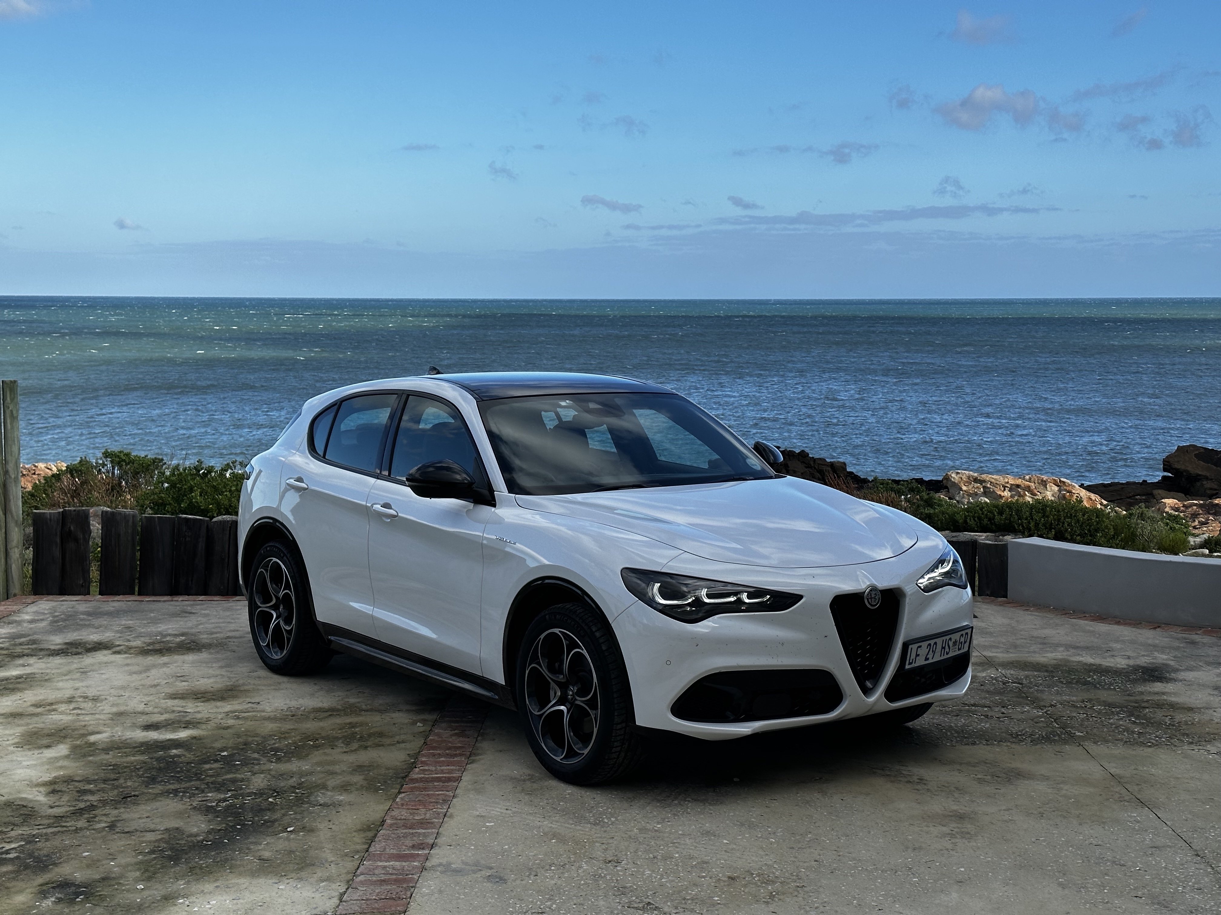 Enhanced driving dynamics in the updated Alfa Romeo Stelvio