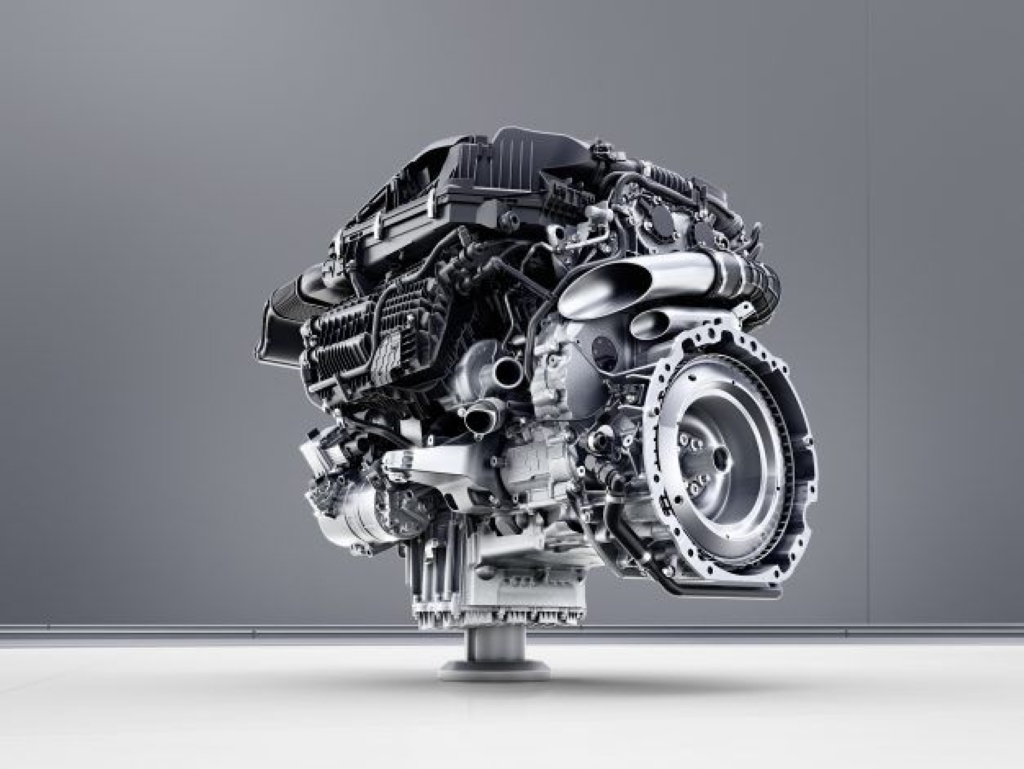 2024 Mercedes-Benz GLE engine