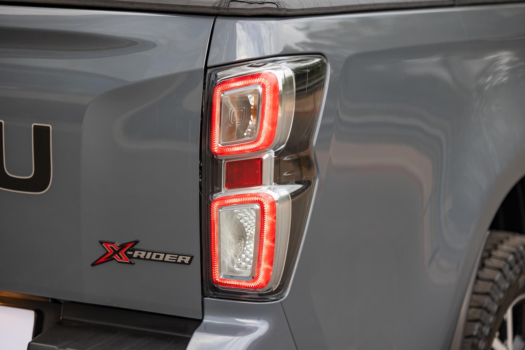 Rear brake light of the Isuzu D-Max HR X-Rider