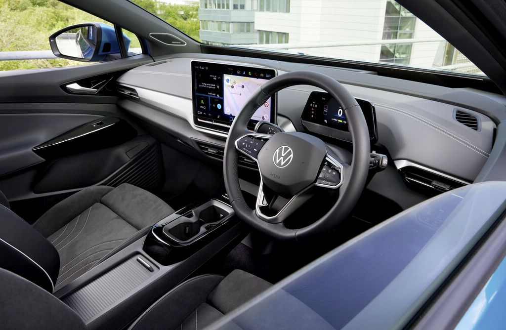 Volkswagen ID4 driver view