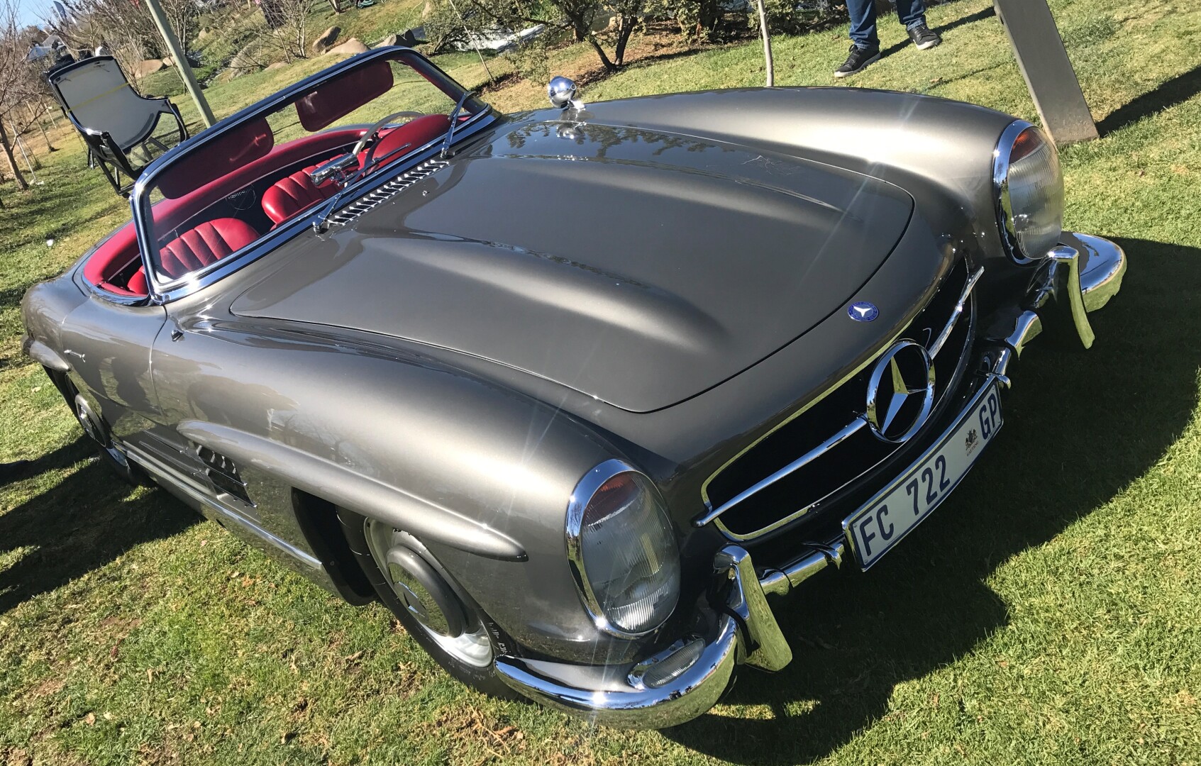 Mercedes-Benz classic coupe