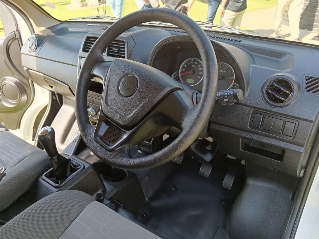 DFSK Panel Van driver view