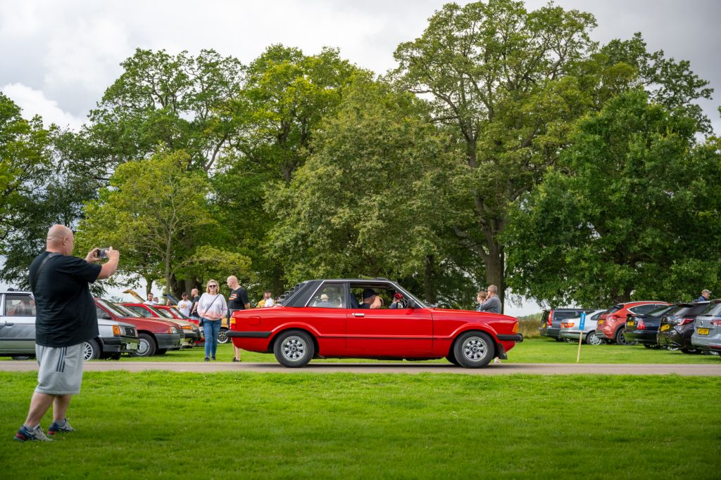 Ford Cortina at FOTU show