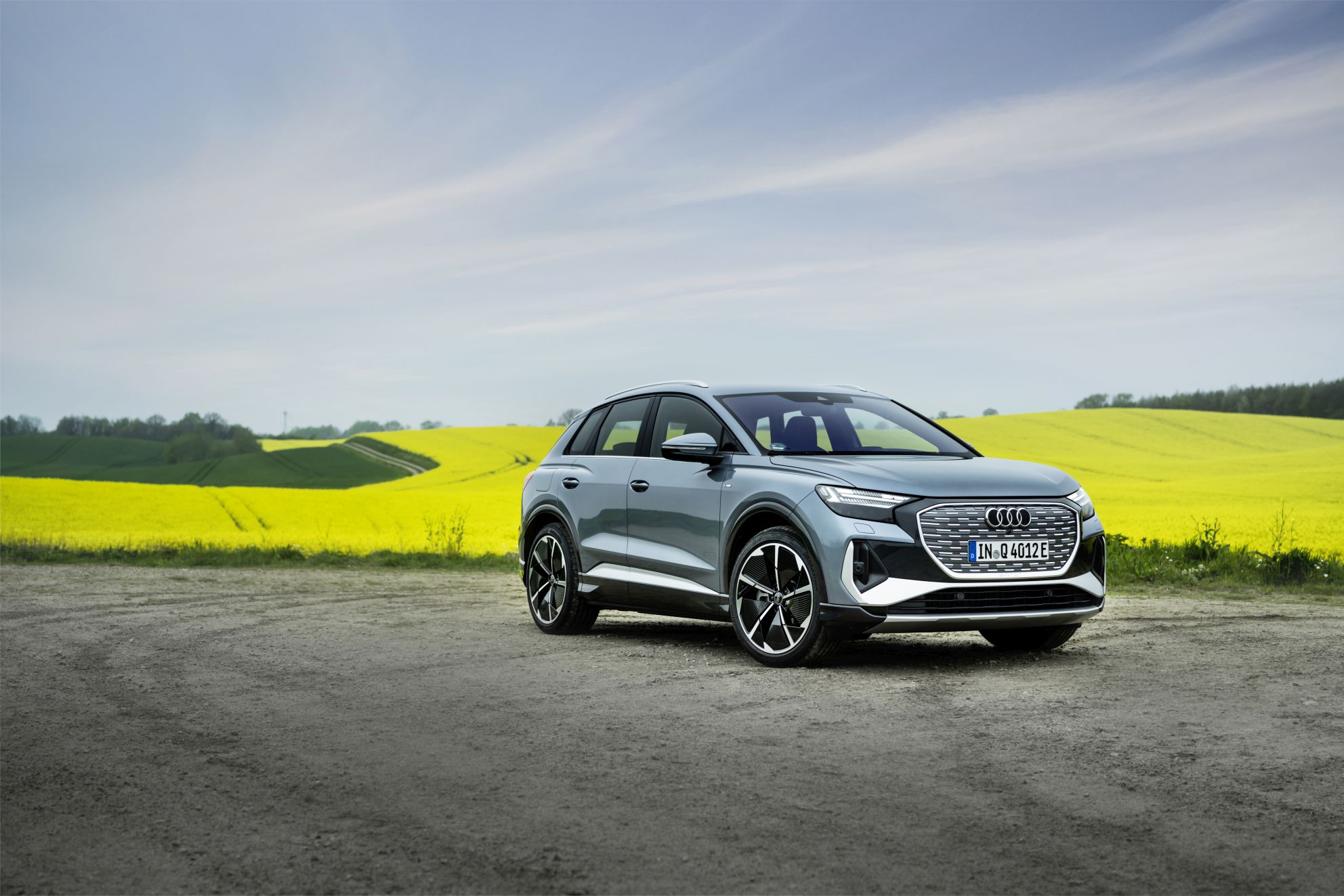 Audi updates Q4 e-tron