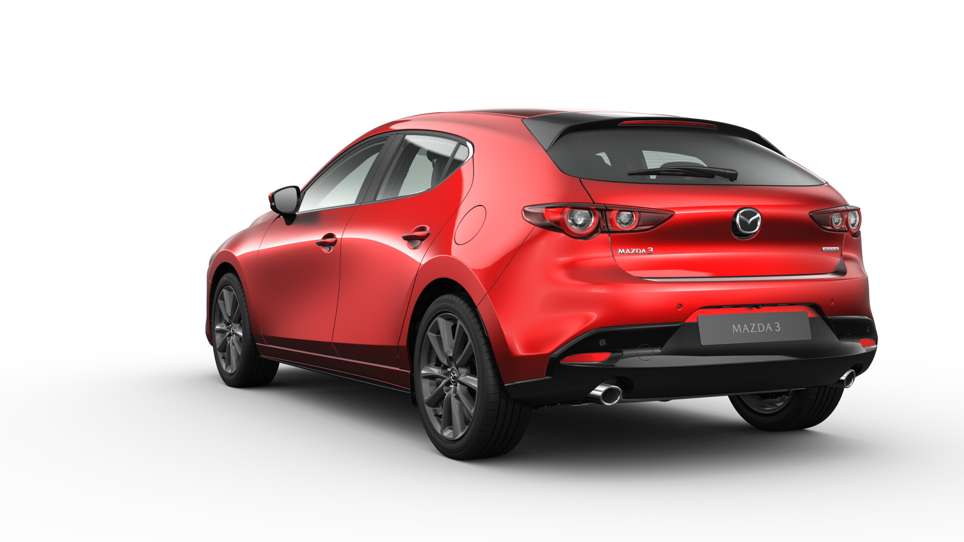 Minor updates for Mazda 3