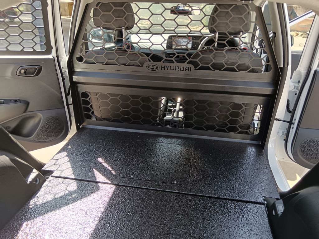 Hyundai Venue Cargo load area