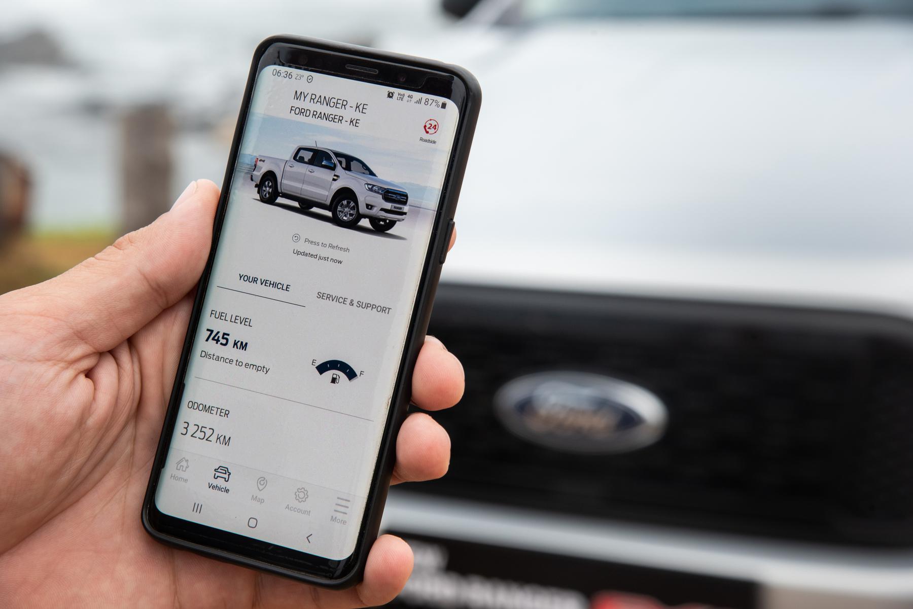 Online service booking - FordPass App