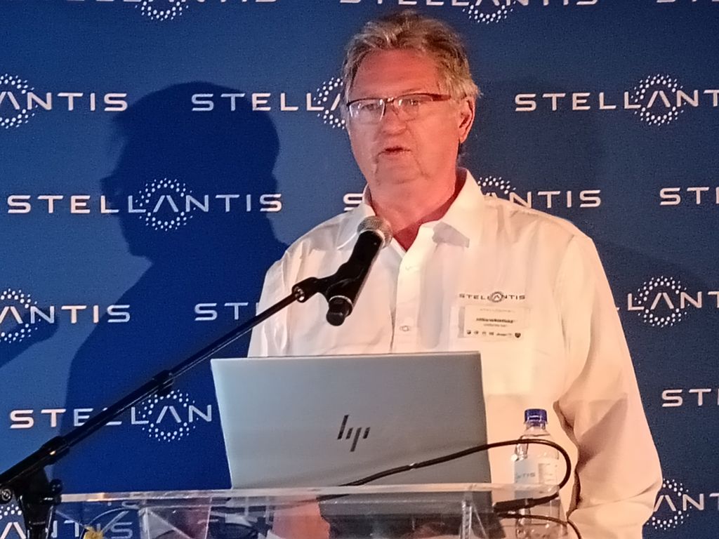 Stellantis CEO, Mike Whitfield