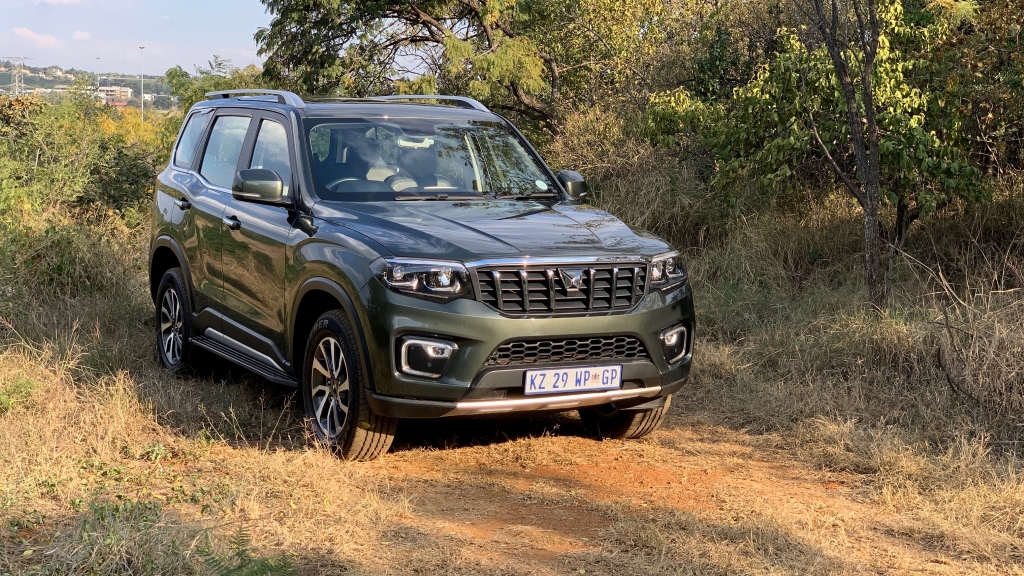 Ample ground clearance makes the Scorpio-N a capable off-roader, but it's also sure-footed and stable on tarmac.