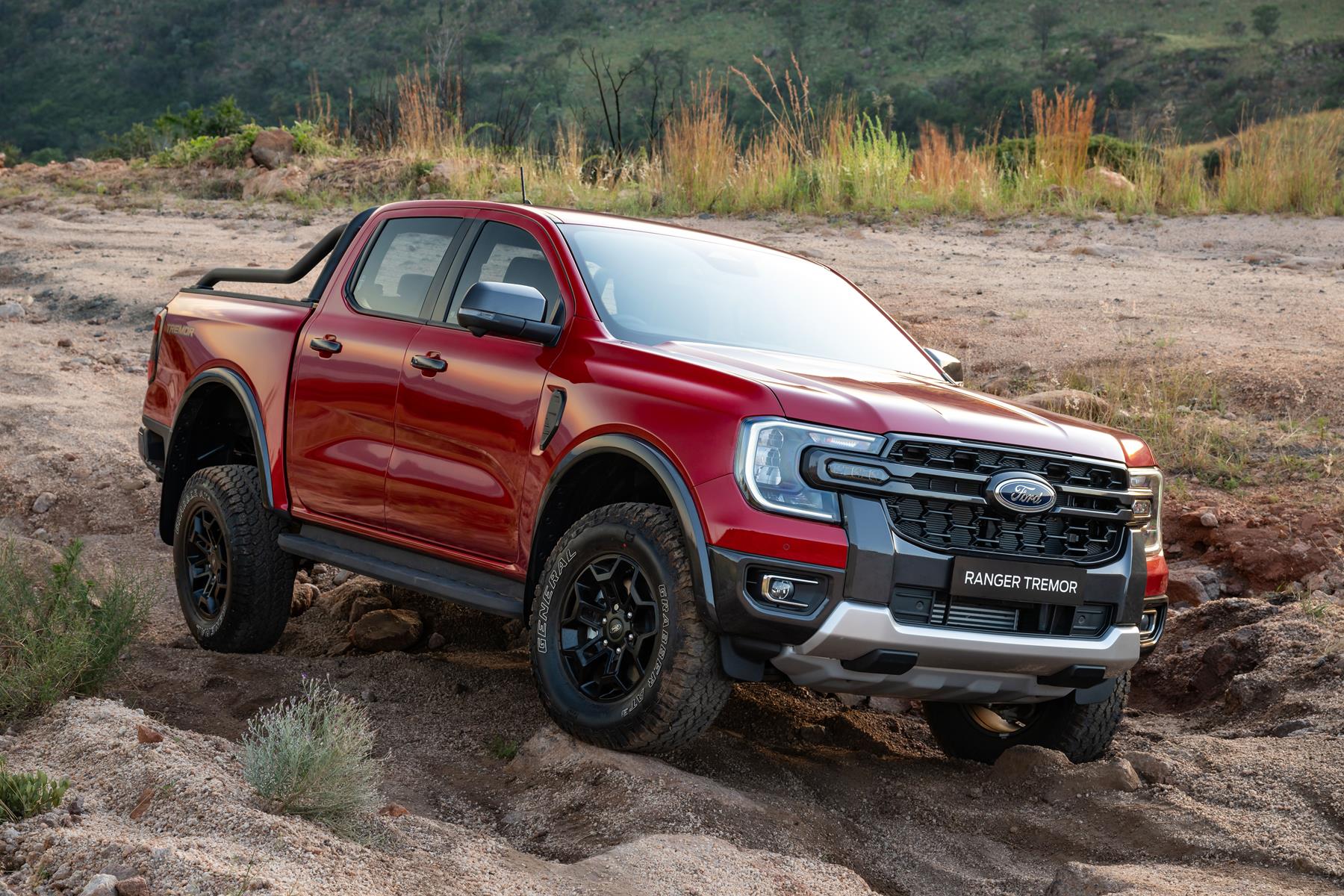 Ford Ranger Tremor offroad