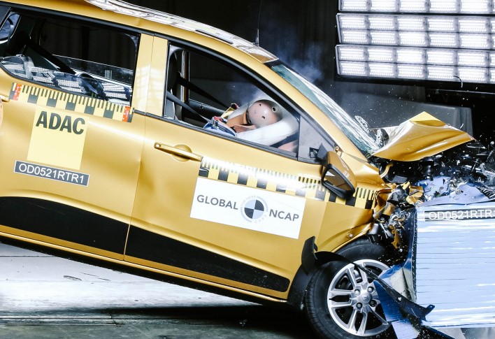 Renault Triber crash test