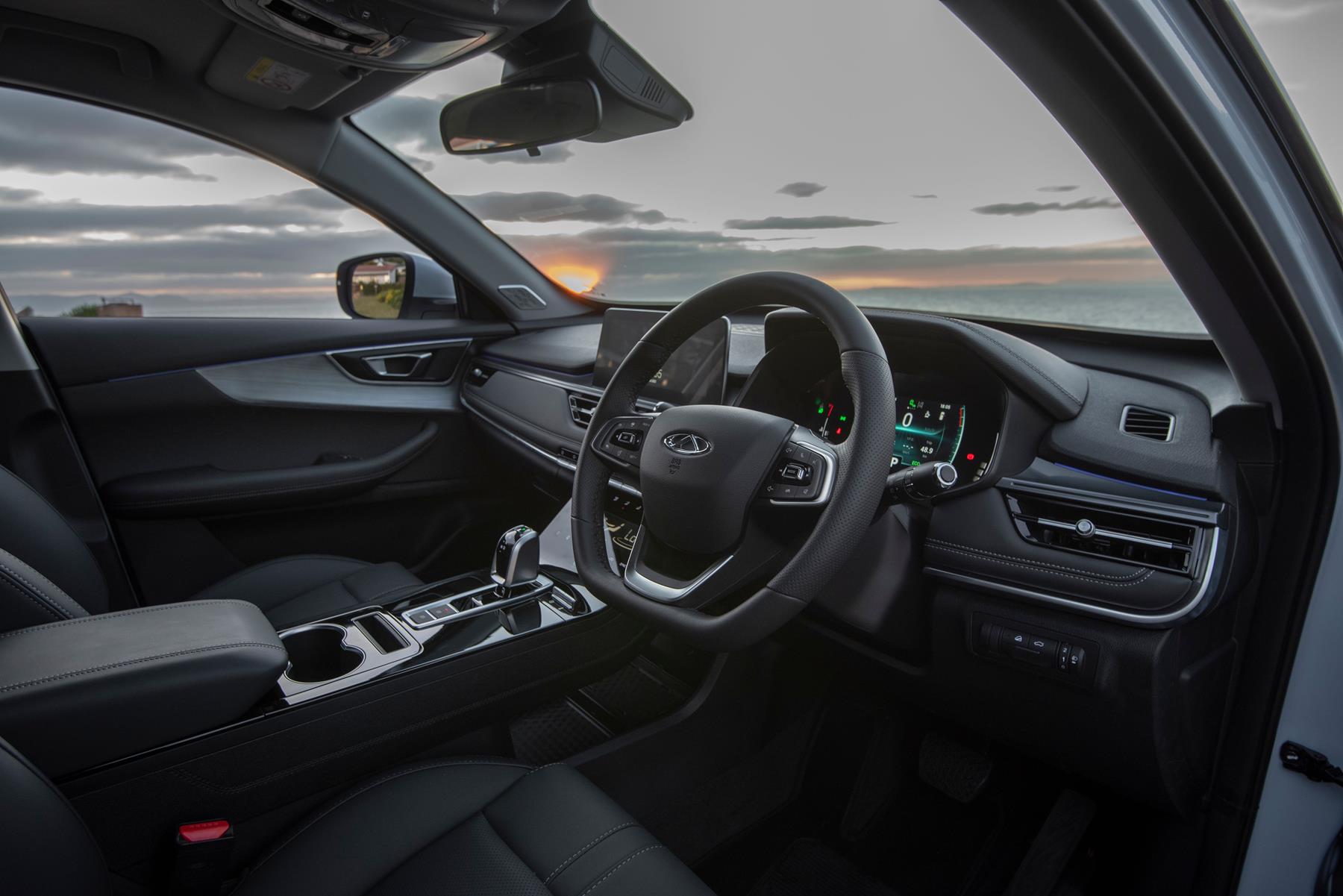 Chery Tiggo Pro 4 interior view