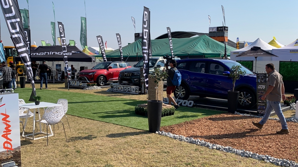 Mahindra SA hosted a massive exhibition at the 2024 NAMPO Market Day