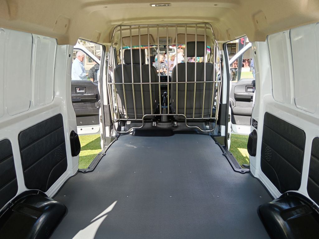 DFSK panel van load area