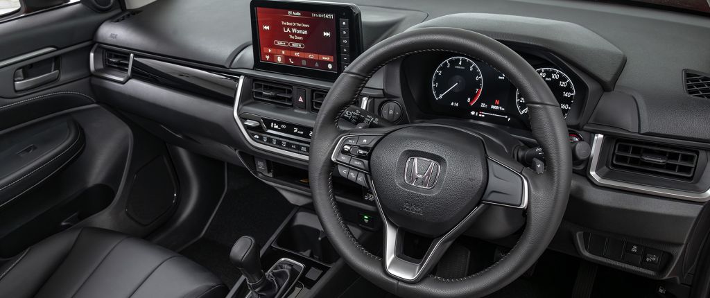 Honda Elevate Elegance driver view