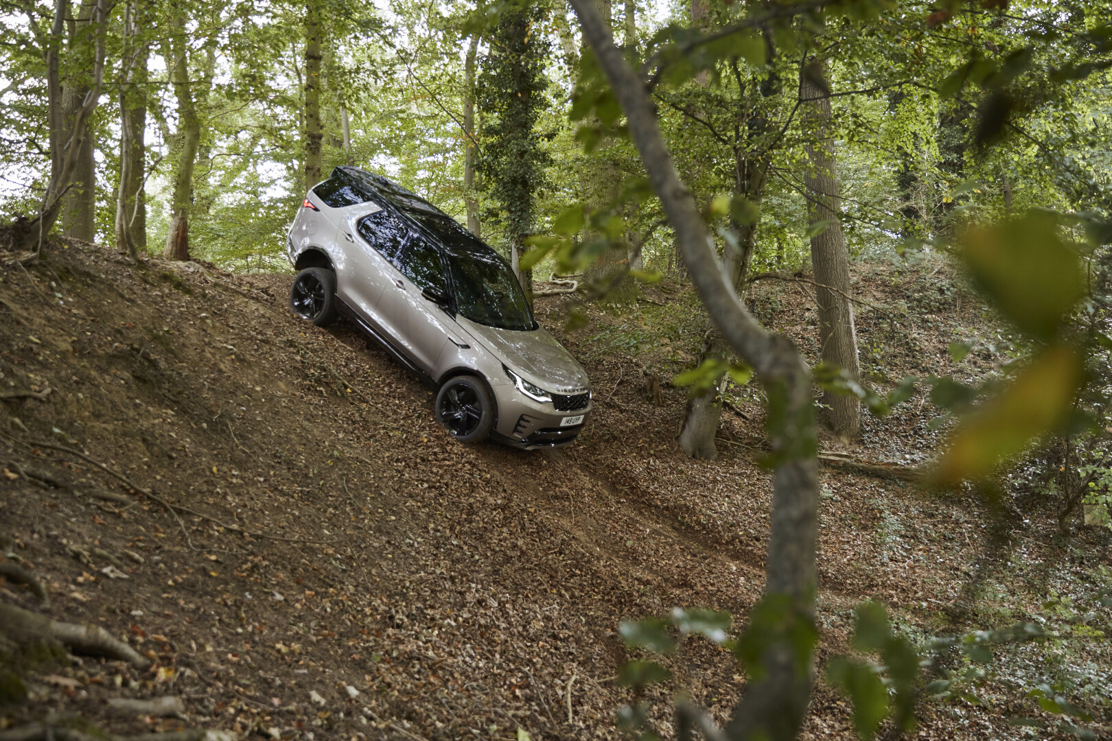 Land Rover Discovery offroad