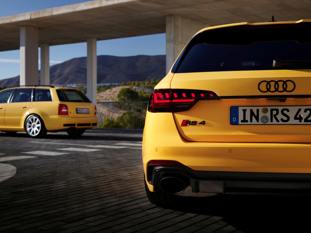 This limited-edition Audi commemorates 25 years of the Audi RS 4 Avant