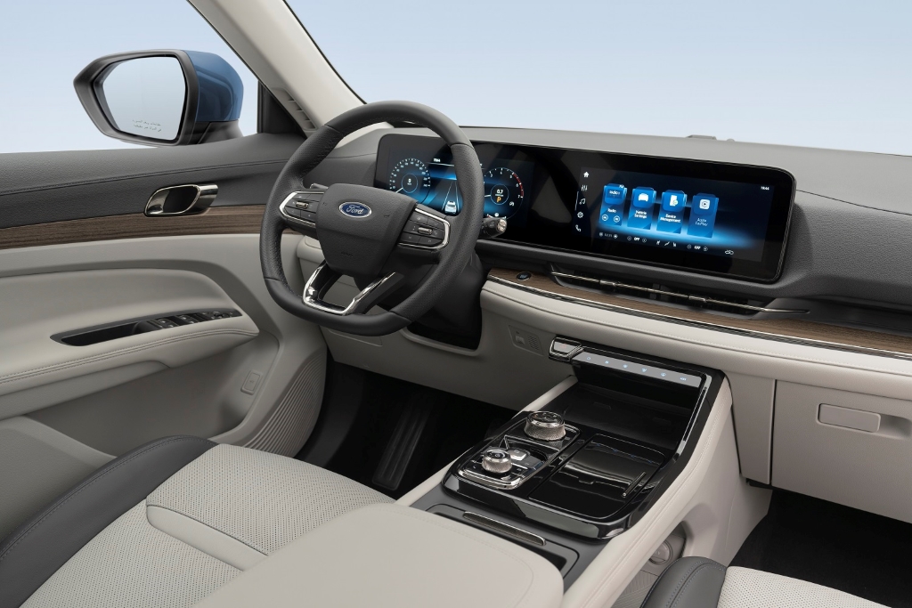 Ford Territory has an attractive cabin design should have most buyers feeling right at home.