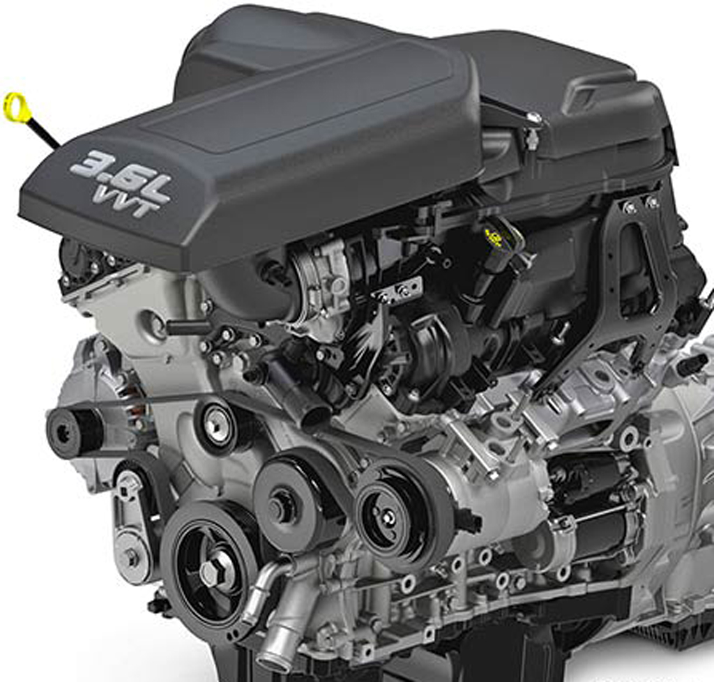 Jeep Grand Cherokee Summit L engine