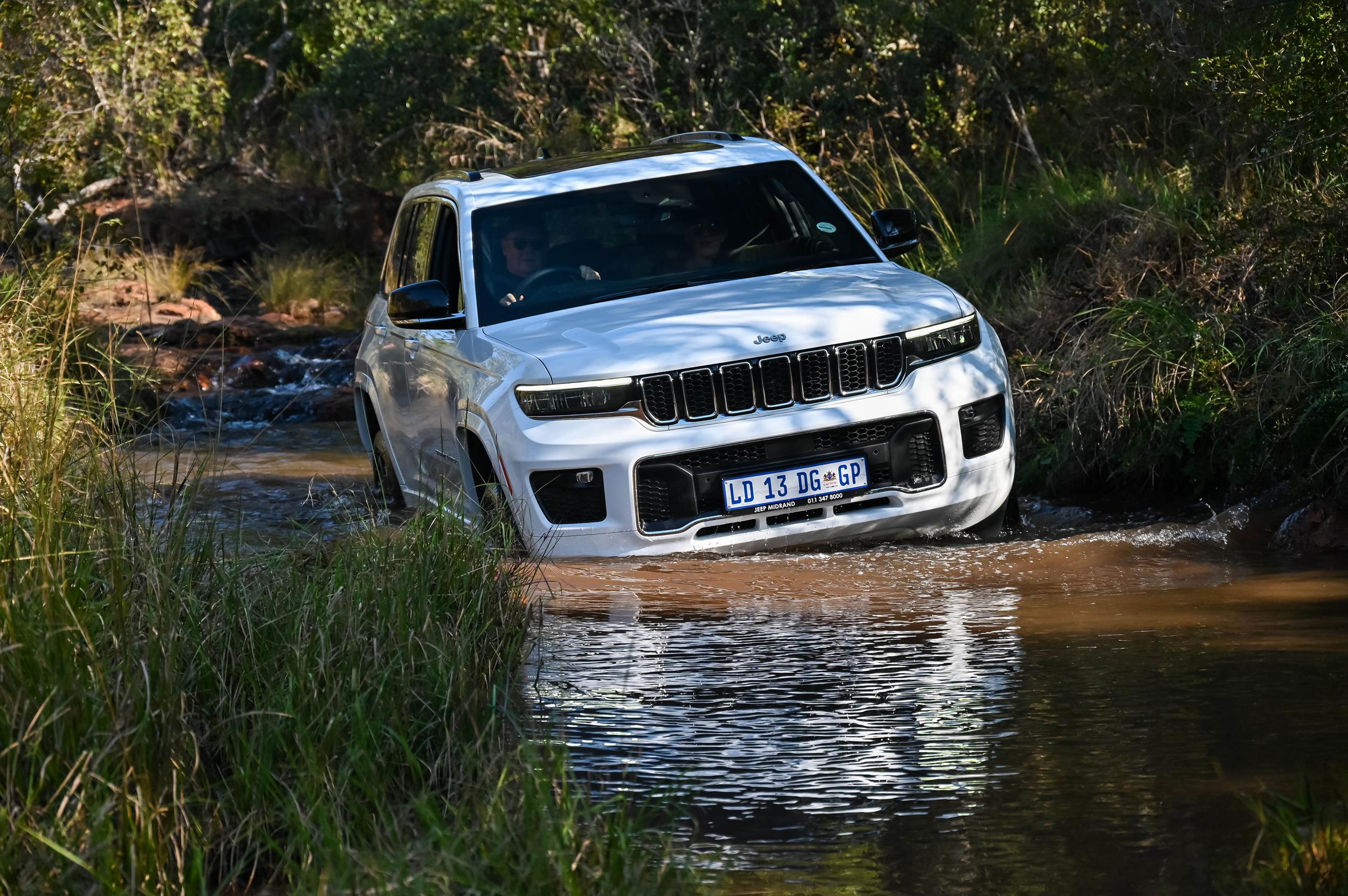 Wafting in the Jeep Grand Cherokee