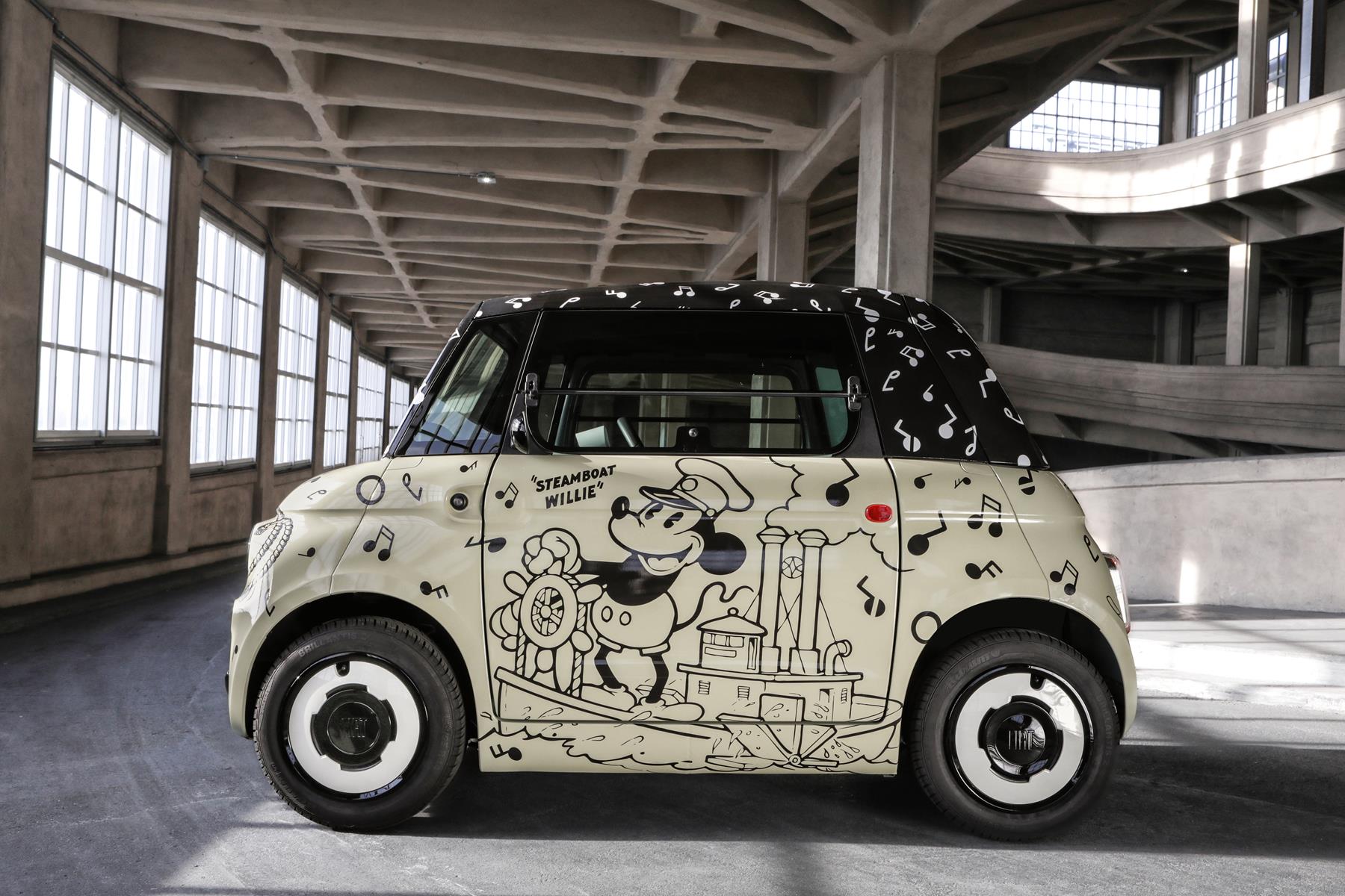 Fiat Topolino Mickey Mouse