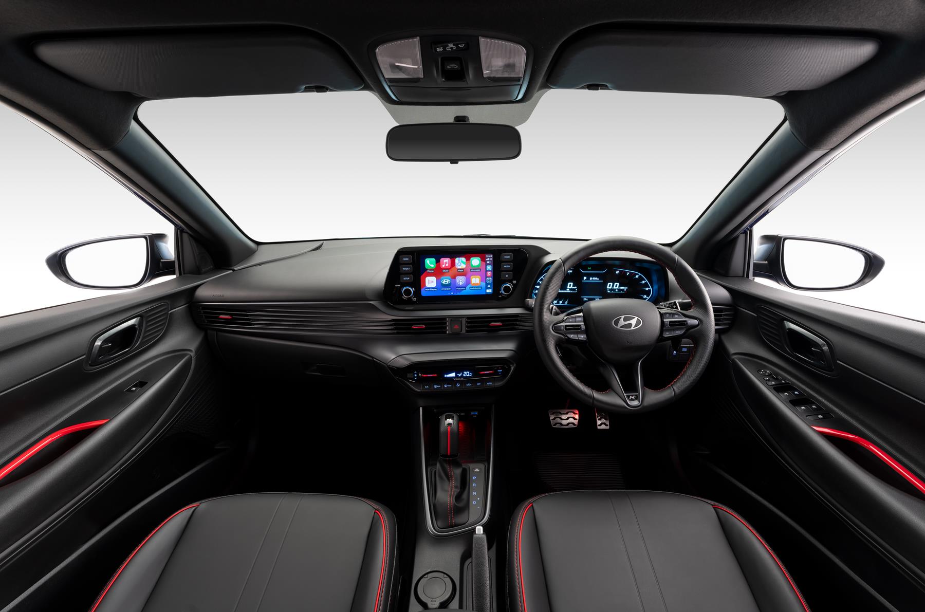 Hyundai i20 N Line driver cockpit