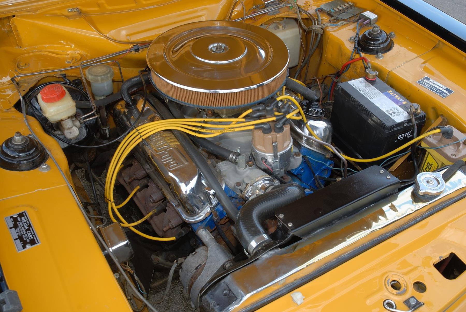 Basil Green: SA's iconic Ford Capri Perana V6 creator will be remembered  forever