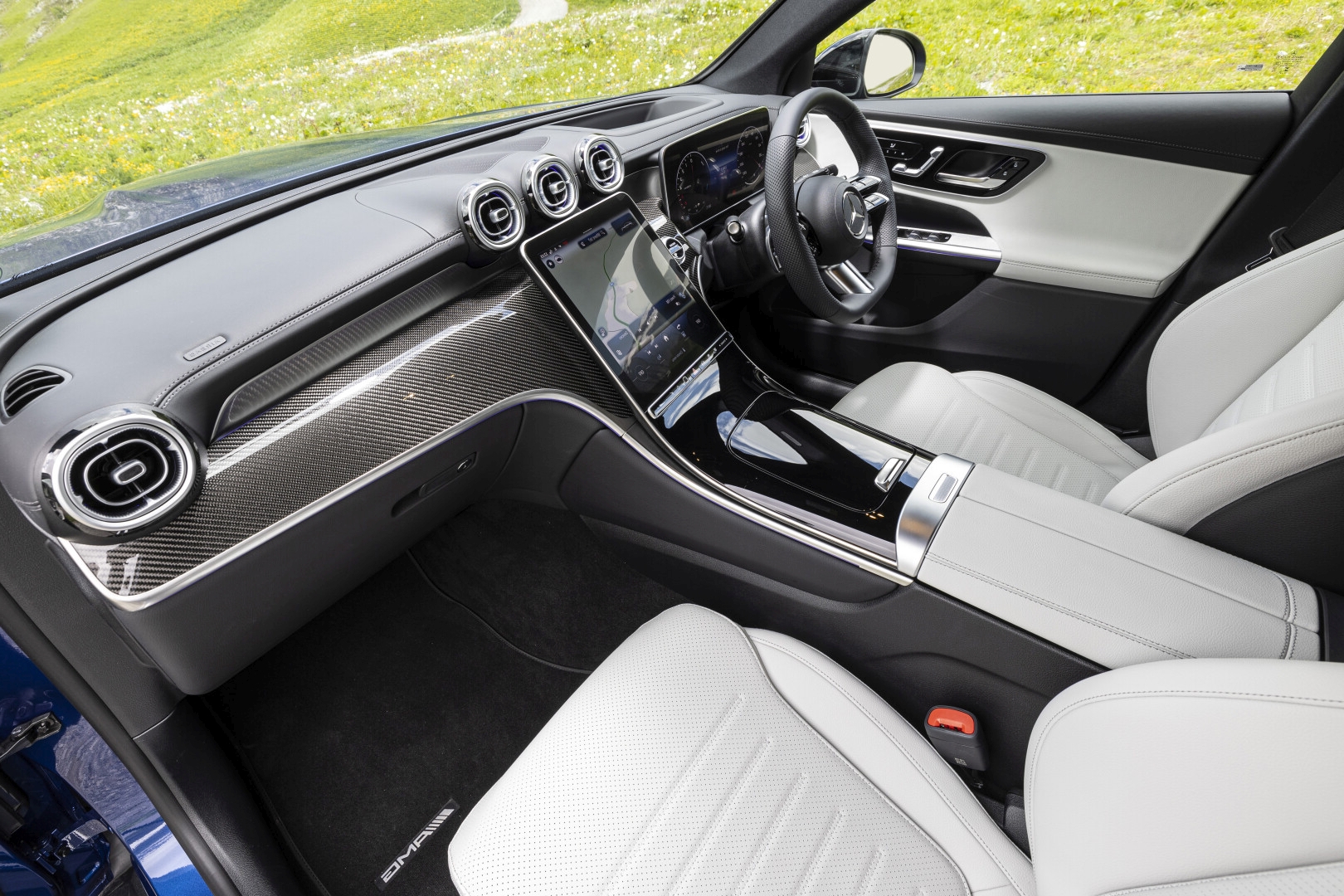 Mercedes-Benz GLC Coupé’s interior