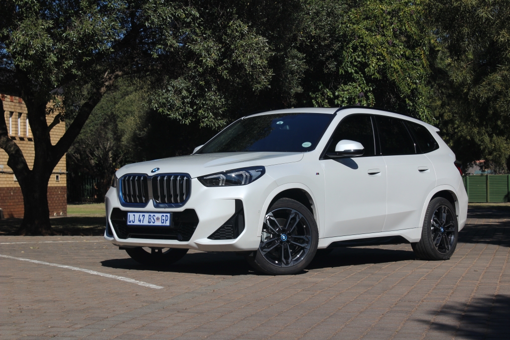 Only a keen observer will be able to notice that this BMW X1 is powered by electrons and not fossil fuel.