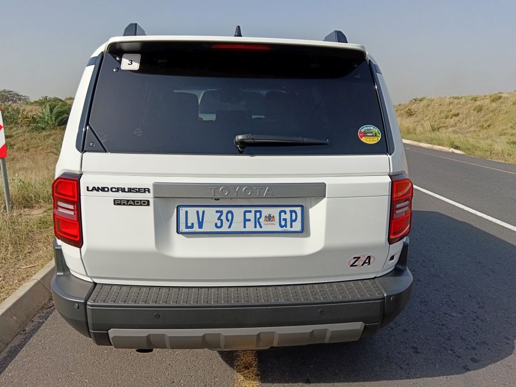 Toyota Land Cruiser Prado TX rear view