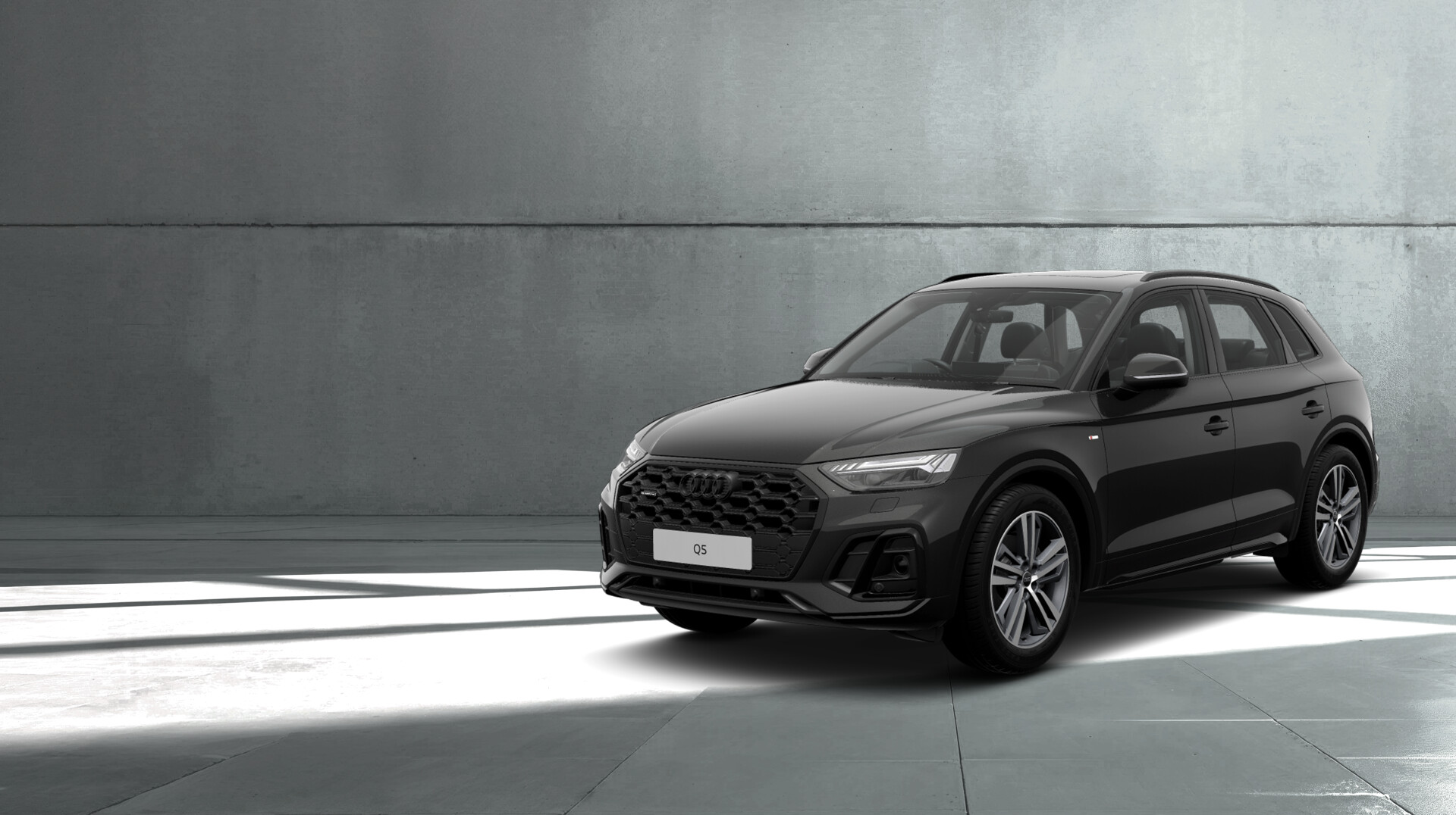 Audi Q5 Black Edition front