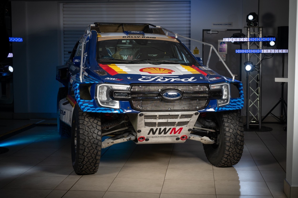 NWM Ford Raptor Ultimate front 3/4 view