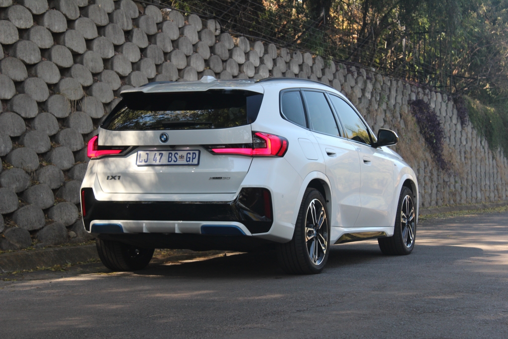 The new BMW iX1 is as nice to look at as it is to drive - nothing outlandish, yet embodying the best of modern BMW.